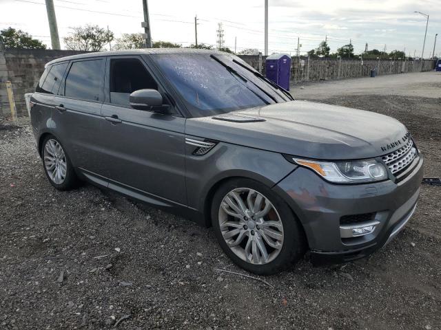 SALWR2FK4HA158344 | 2017 Land Rover range rover sport hse