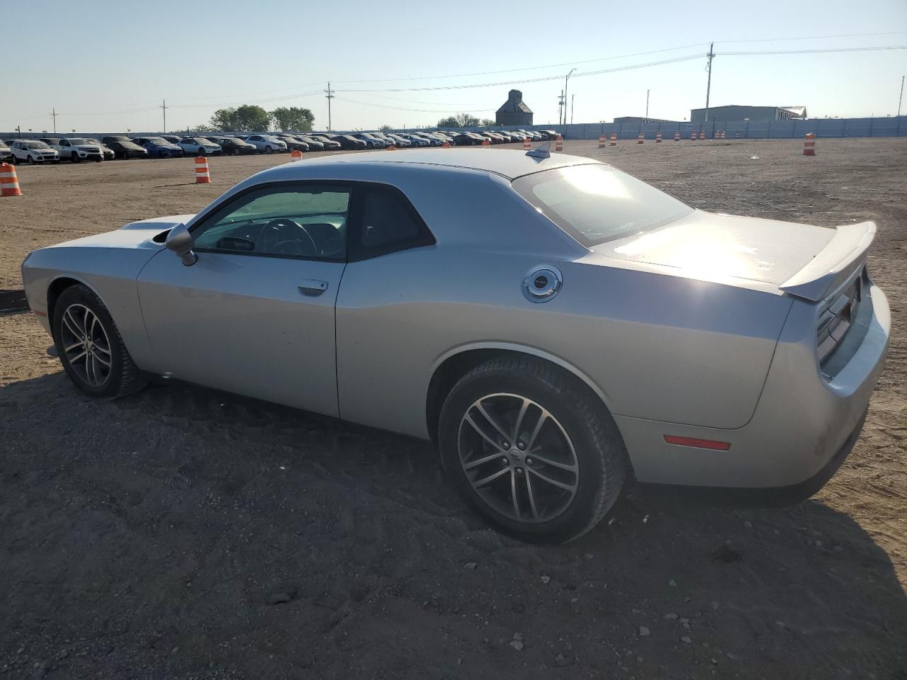 2C3CDZKG6KH741806 2019 Dodge Challenger Gt