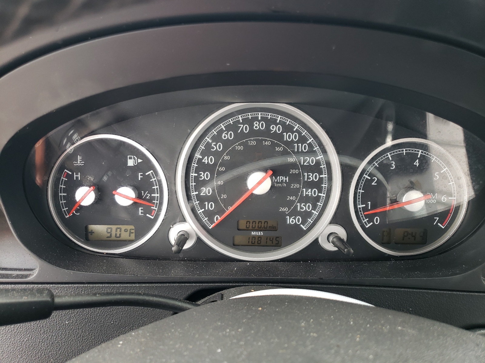 1C3AN69L45X044334 2005 Chrysler Crossfire Limited