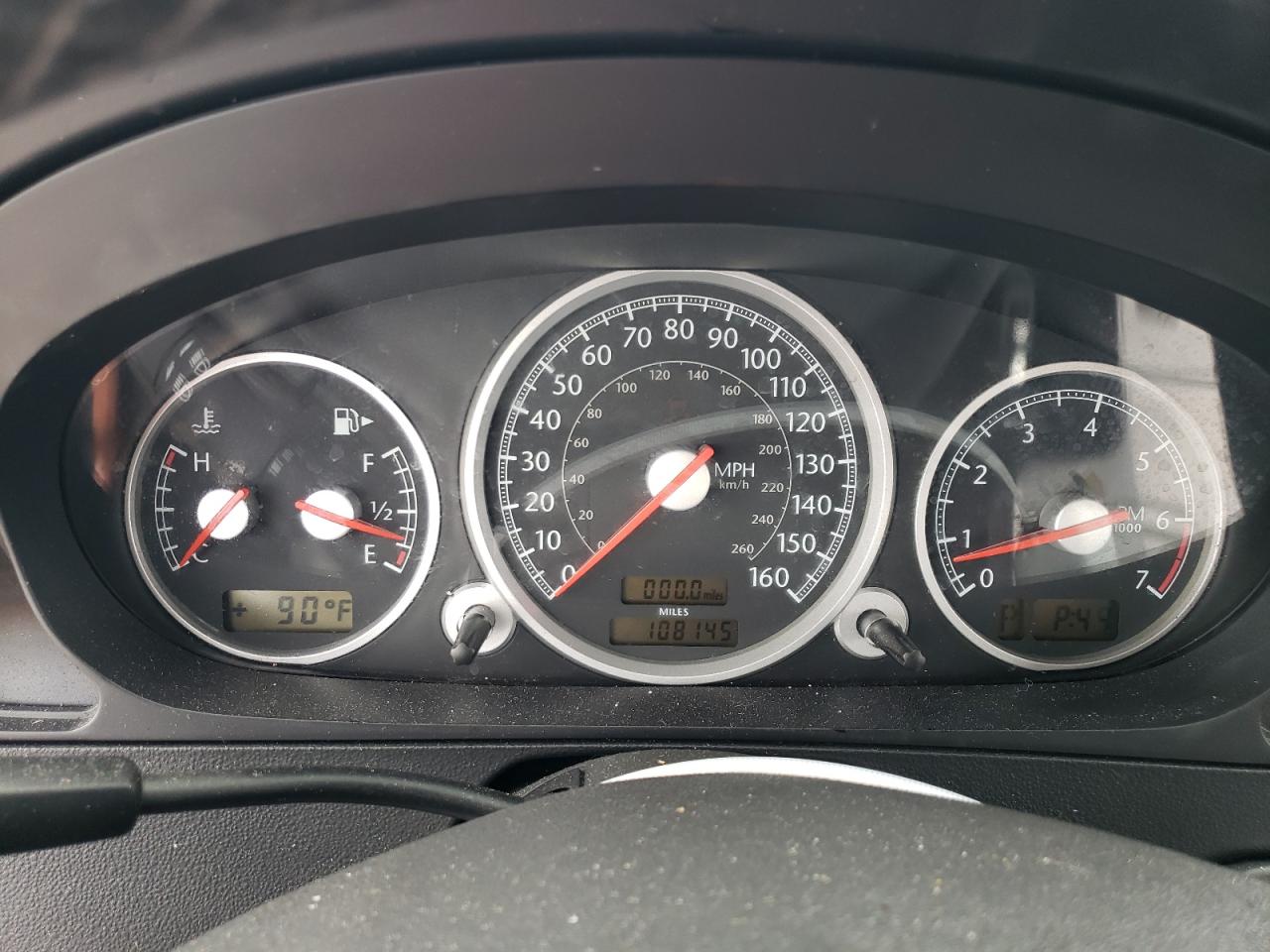 2005 Chrysler Crossfire Limited VIN: 1C3AN69L45X044334 Lot: 62671064