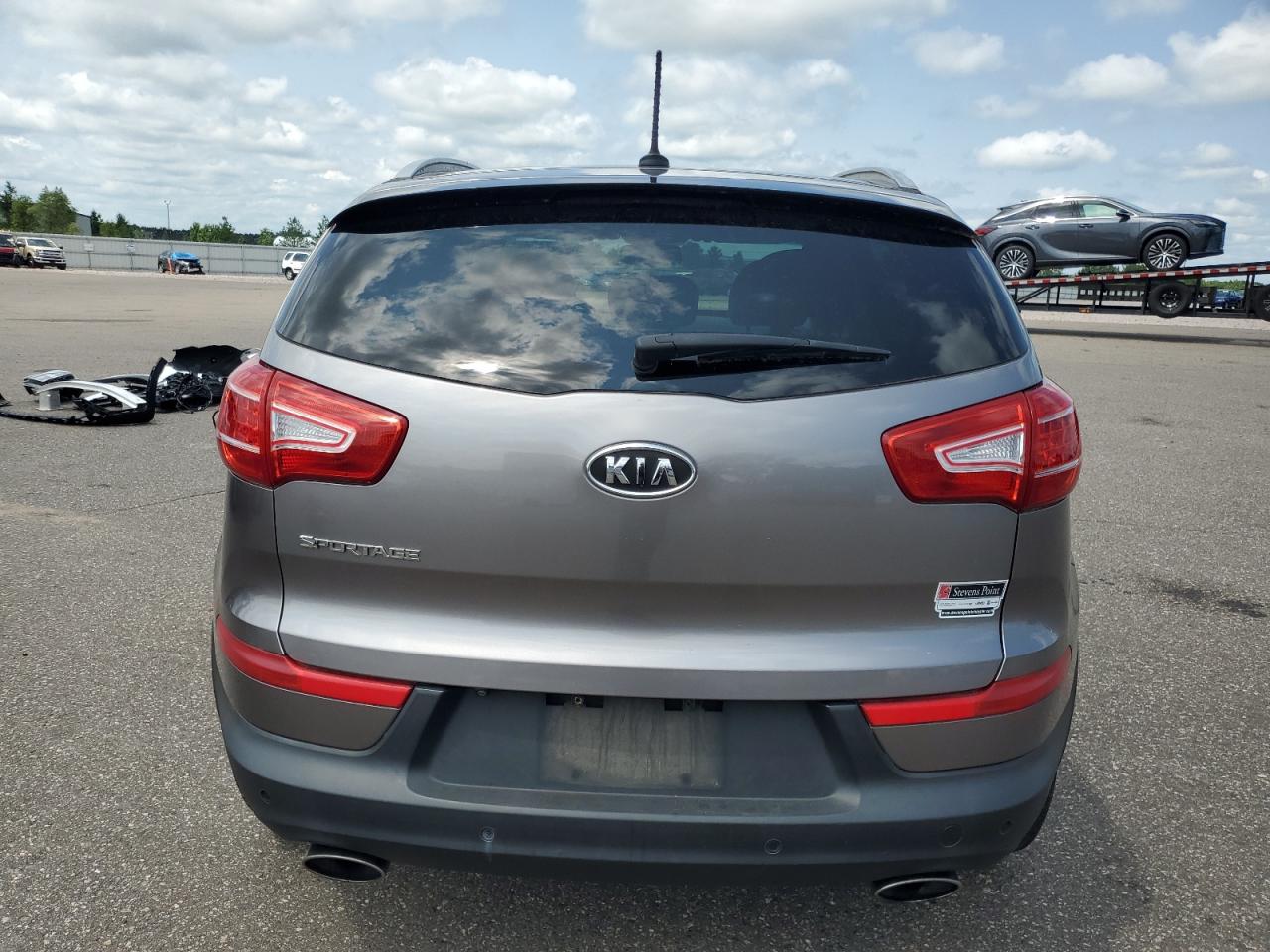 2011 Kia Sportage Ex VIN: KNDPCCA68B7151284 Lot: 63507404