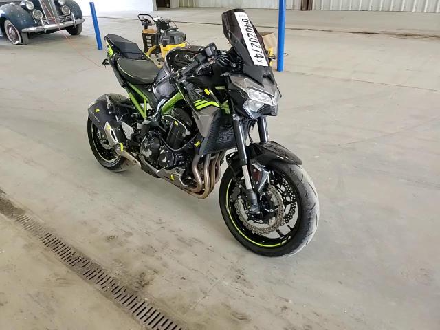 2020 Kawasaki Zr900 F VIN: ML5ZRDF13LDA39115 Lot: 64020274