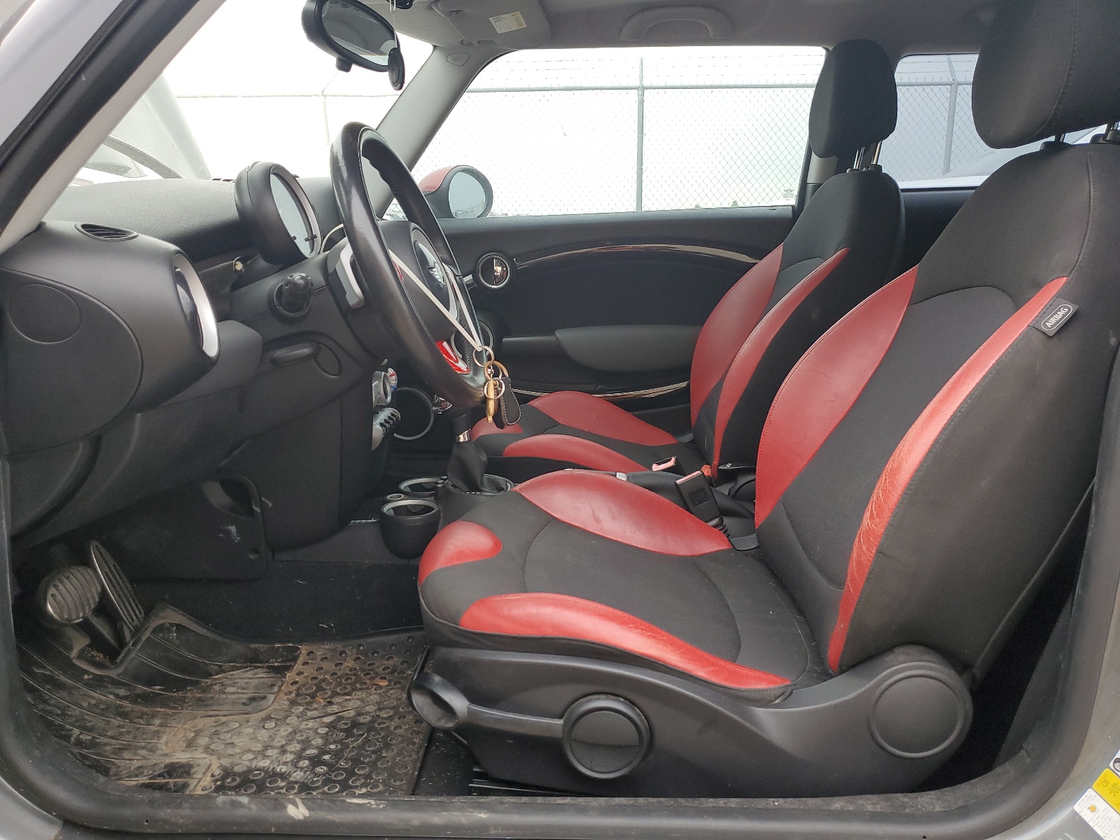 WMWMF73509TW82614 2009 Mini Cooper S