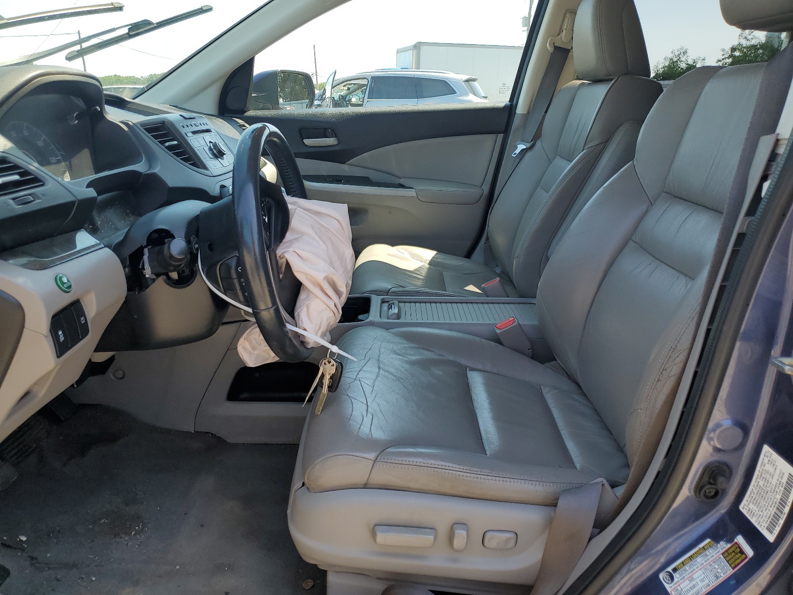 2HKRM4H71EH608012 2014 Honda Cr-V Exl