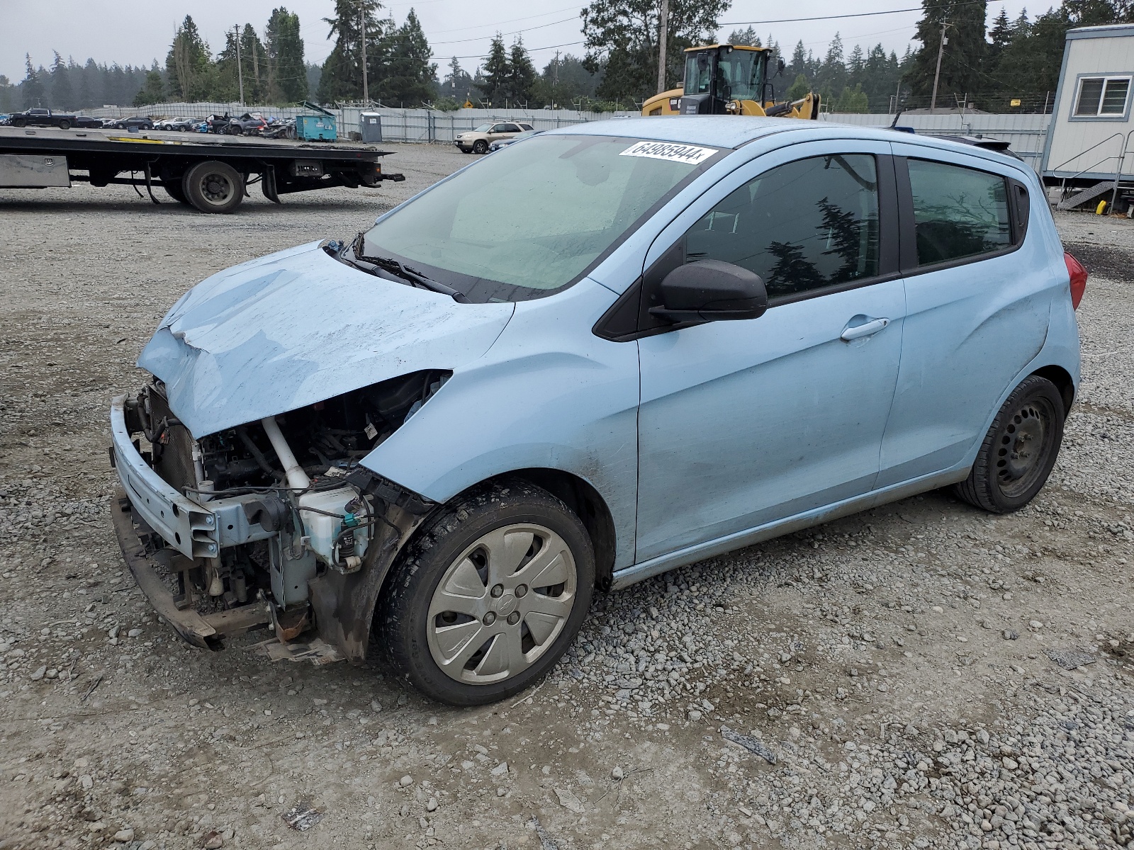 2016 Chevrolet Spark Ls vin: KL8CA6SAXGC647056