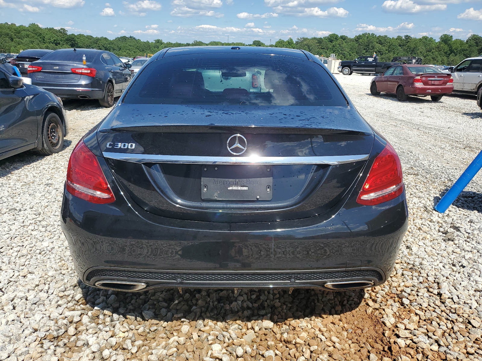 55SWF4JB1JU270078 2018 Mercedes-Benz C 300