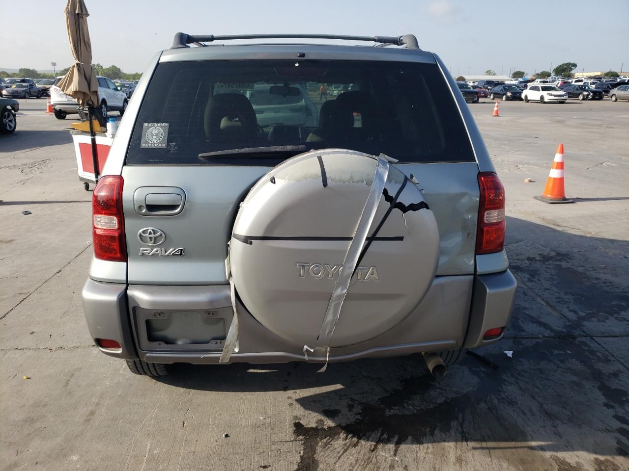 2005 Toyota Rav4 VIN: JTEGD20V856001200 Lot: 65025874