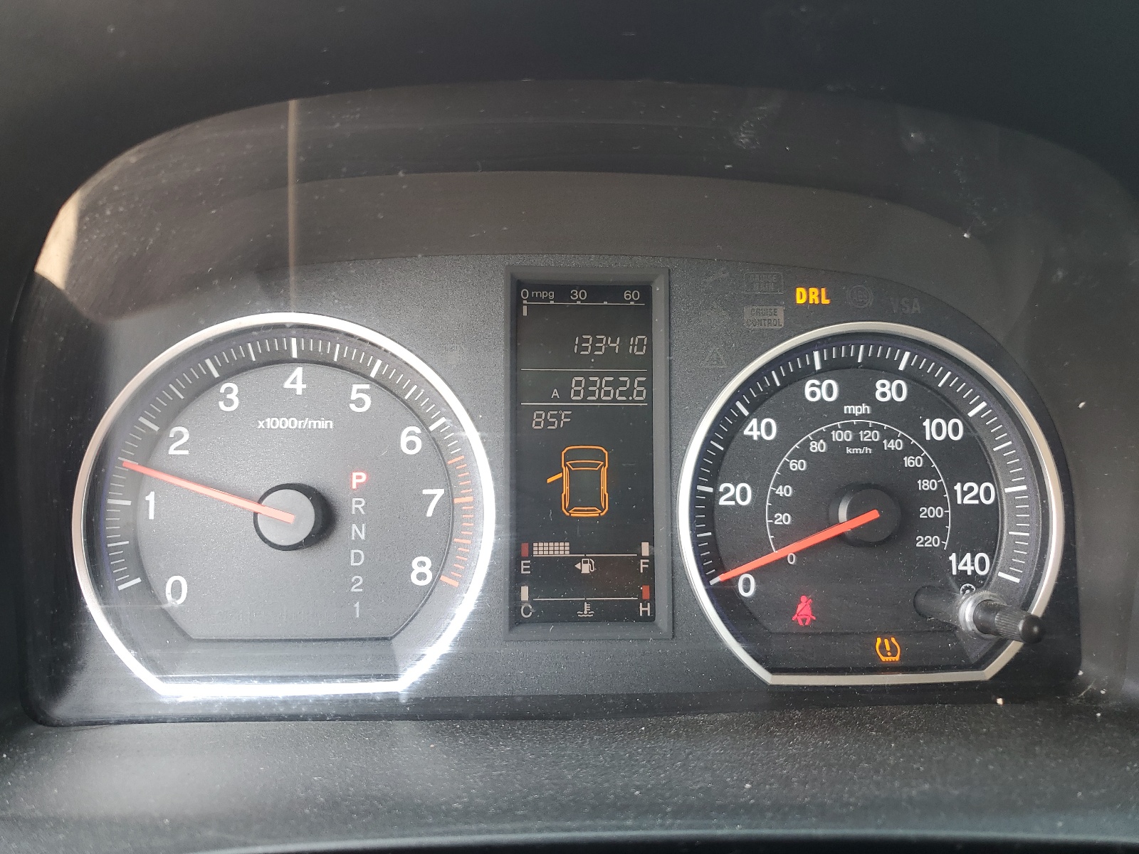 JHLRE48538C035662 2008 Honda Cr-V Ex