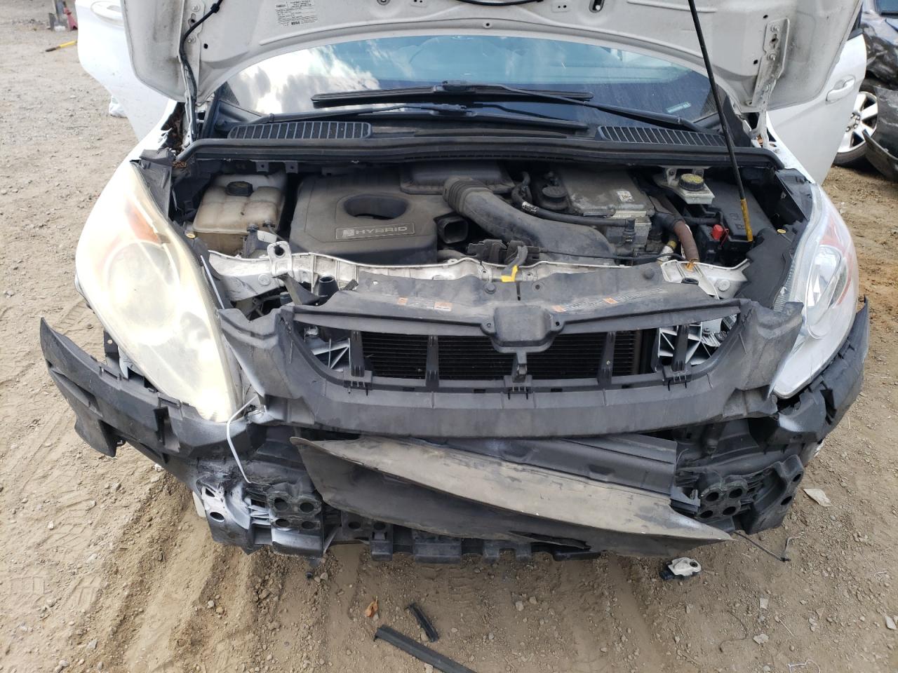 2014 Ford C-Max Se VIN: 1FADP5AU4EL505255 Lot: 62937744