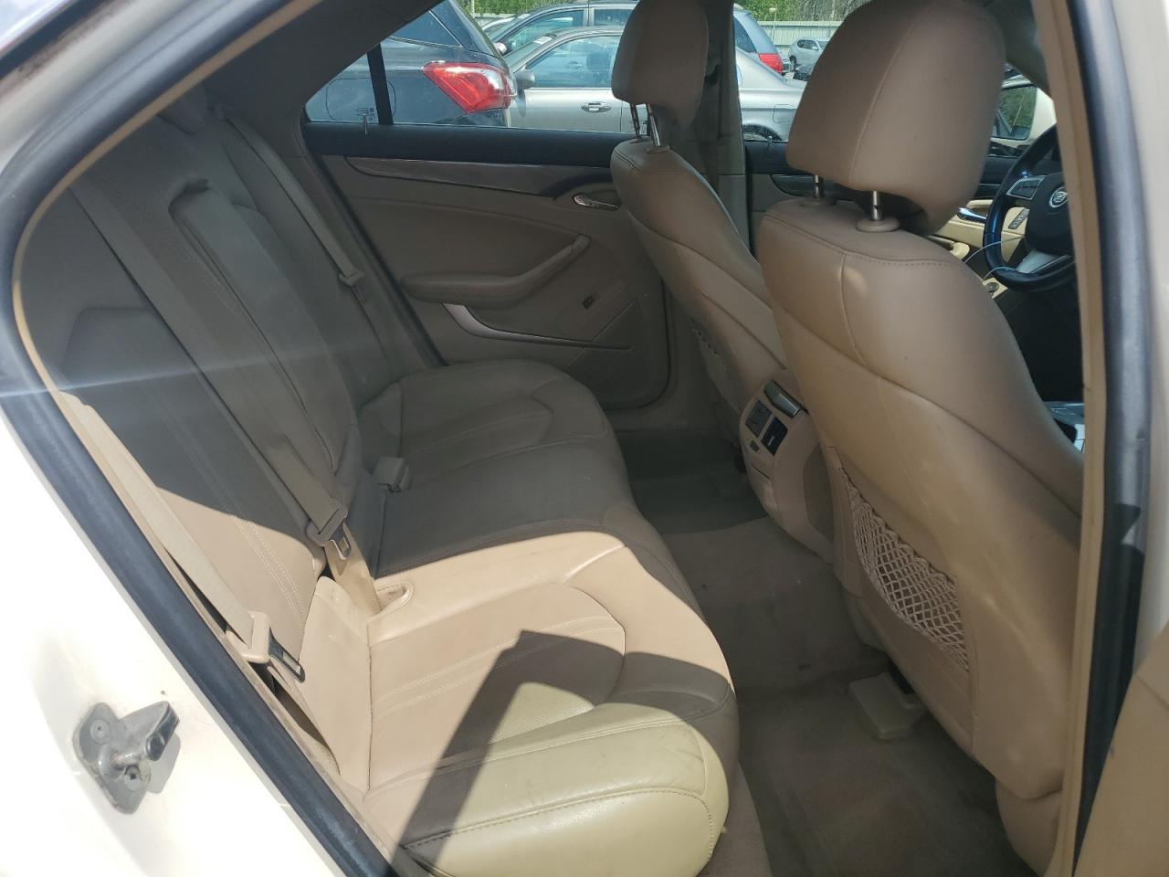 2009 Cadillac Cts VIN: 1G6DF577590172394 Lot: 65292554