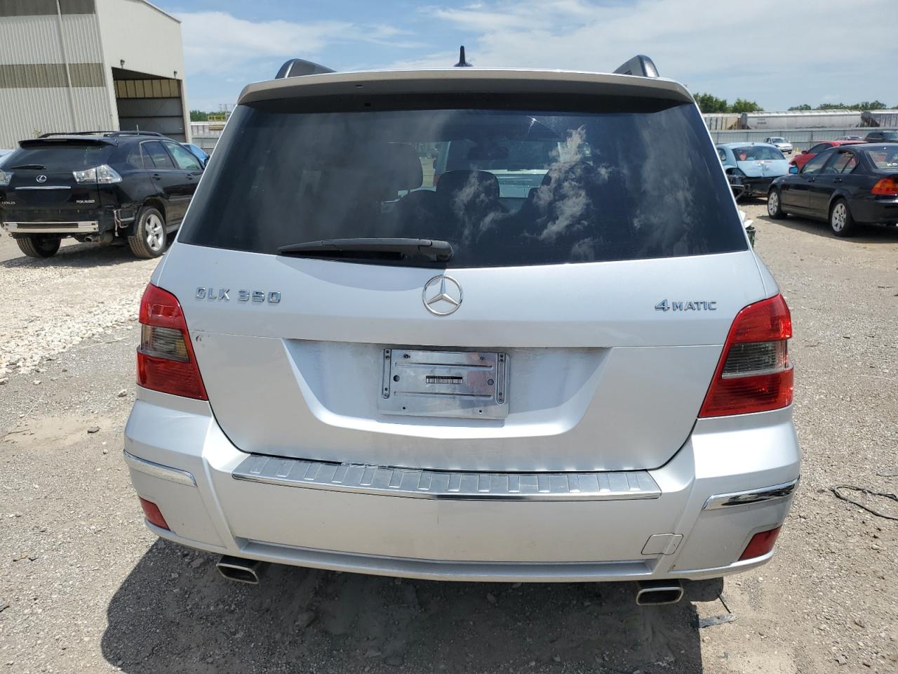 WDCGG8HBXBF625224 2011 Mercedes-Benz Glk 350 4Matic