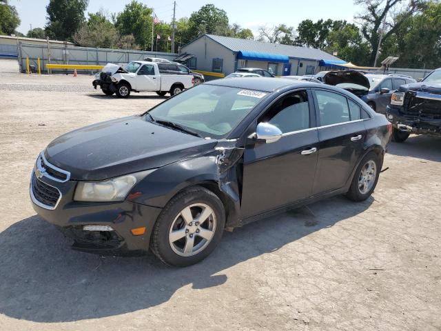 2015 Chevrolet Cruze Lt იყიდება Wichita-ში, KS - Rear End