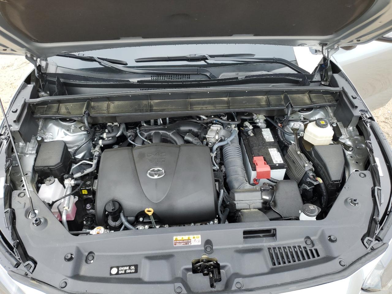 2022 Toyota Highlander L VIN: 5TDBZRBH5NS253261 Lot: 64671824