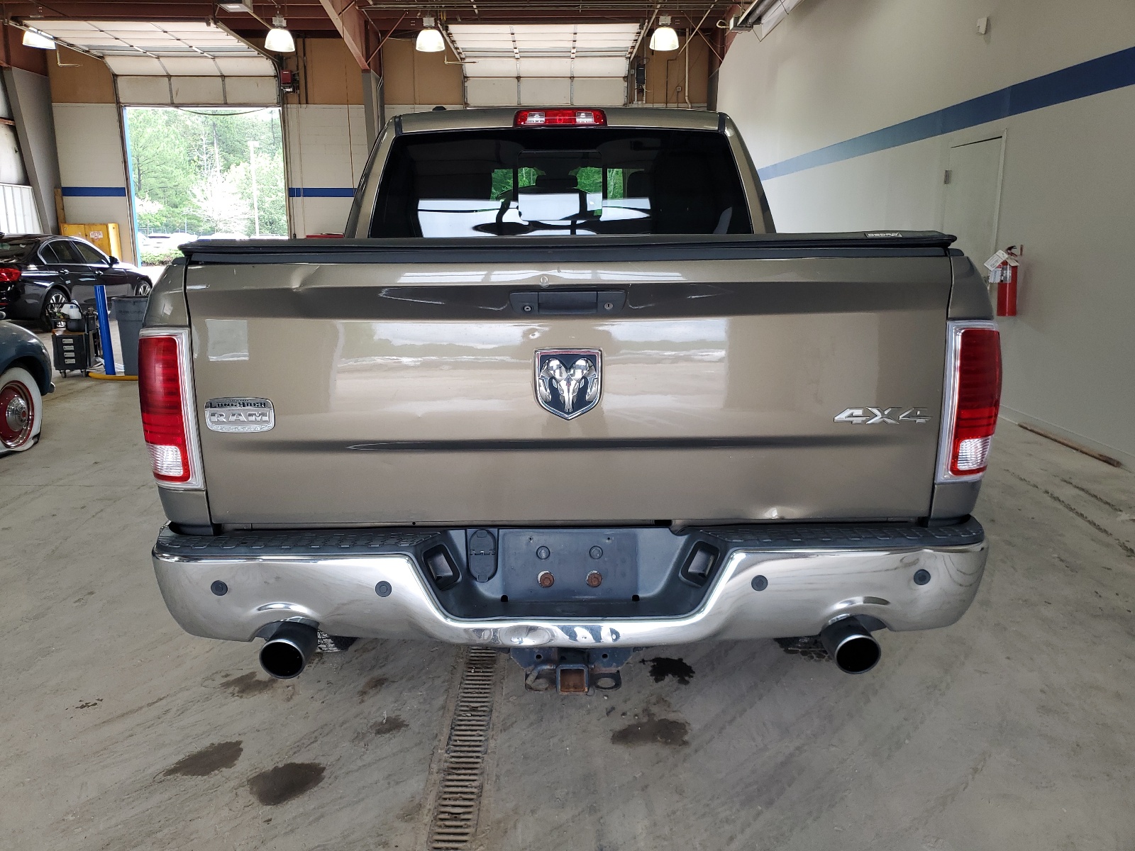 1C6RR7PT3DS605007 2013 Ram 1500 Longhorn