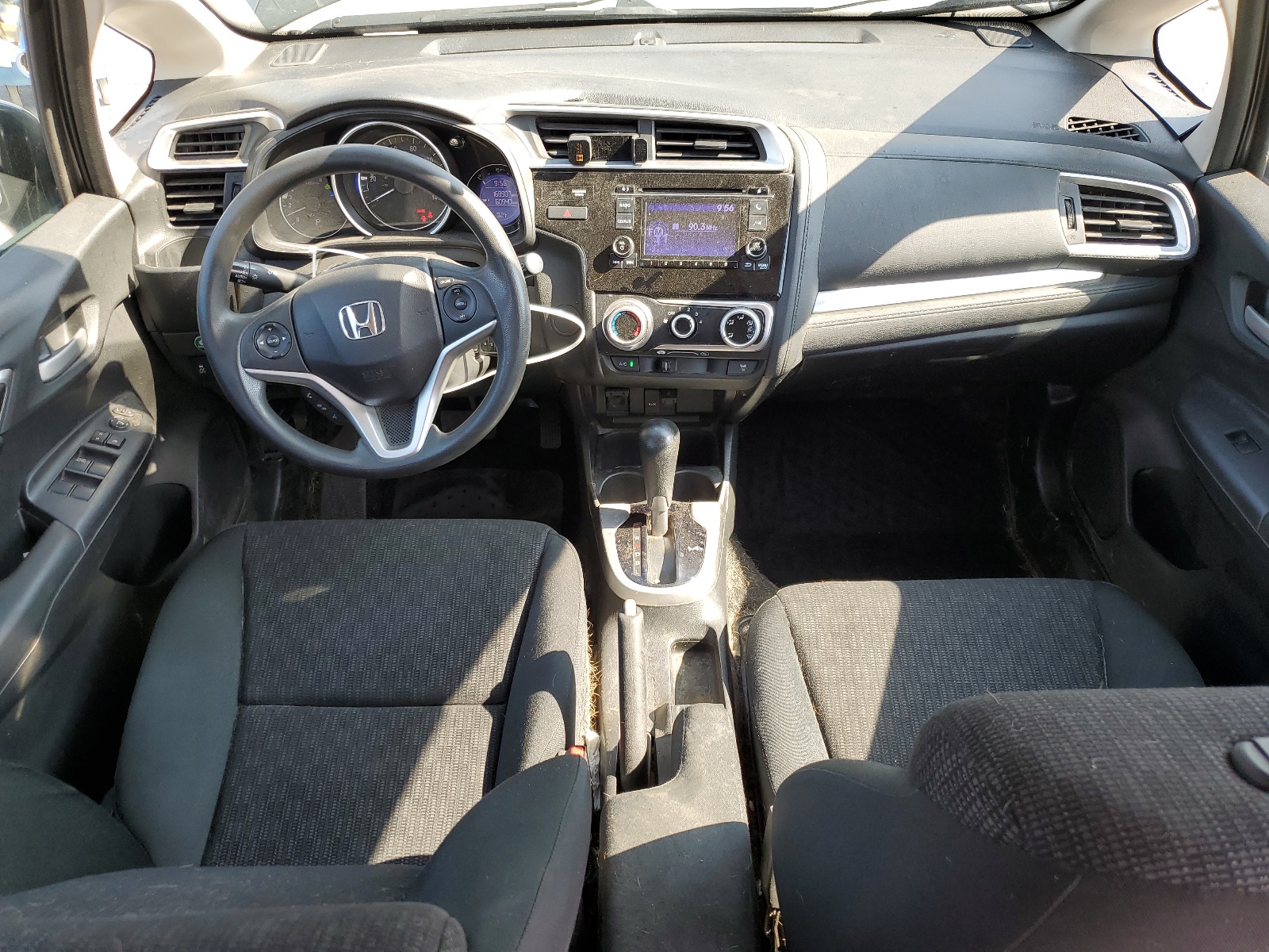 3HGGK5H52FM753333 2015 Honda Fit Lx