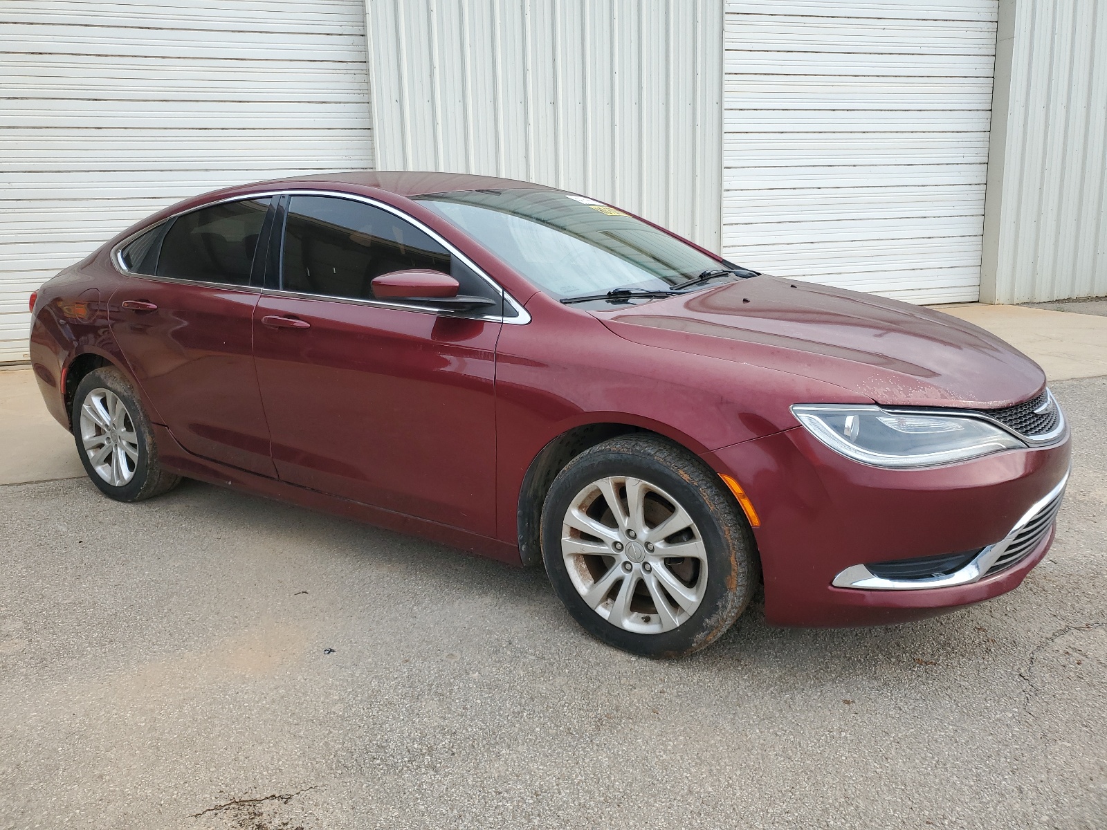 2015 Chrysler 200 Limited vin: 1C3CCCAB1FN532024