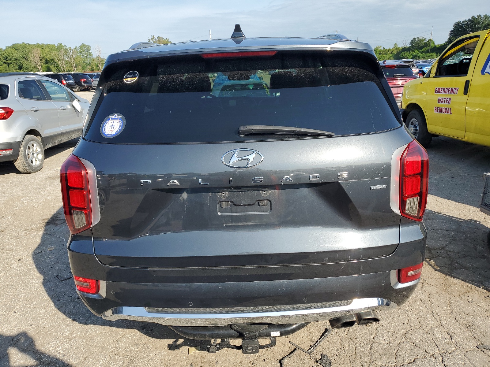 KM8R5DHE6LU087332 2020 Hyundai Palisade Limited