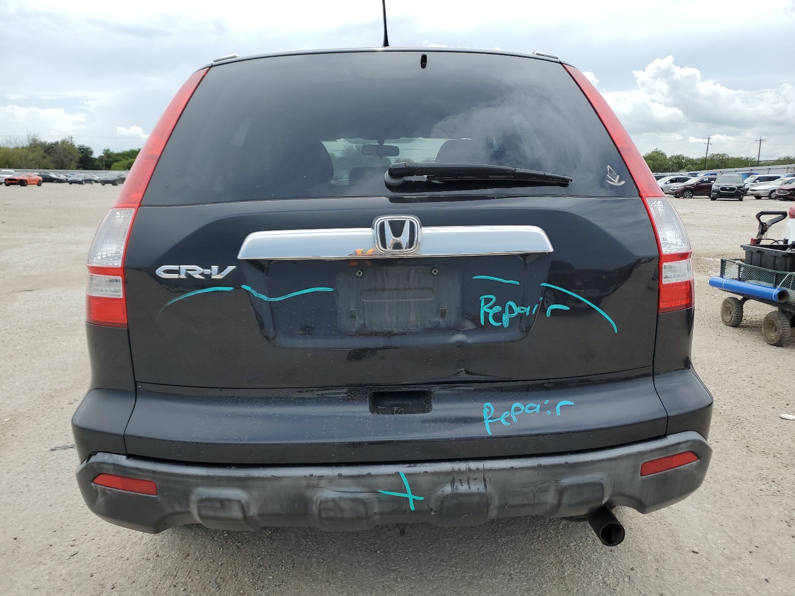 JHLRE385X8C000806 2008 Honda Cr-V Ex