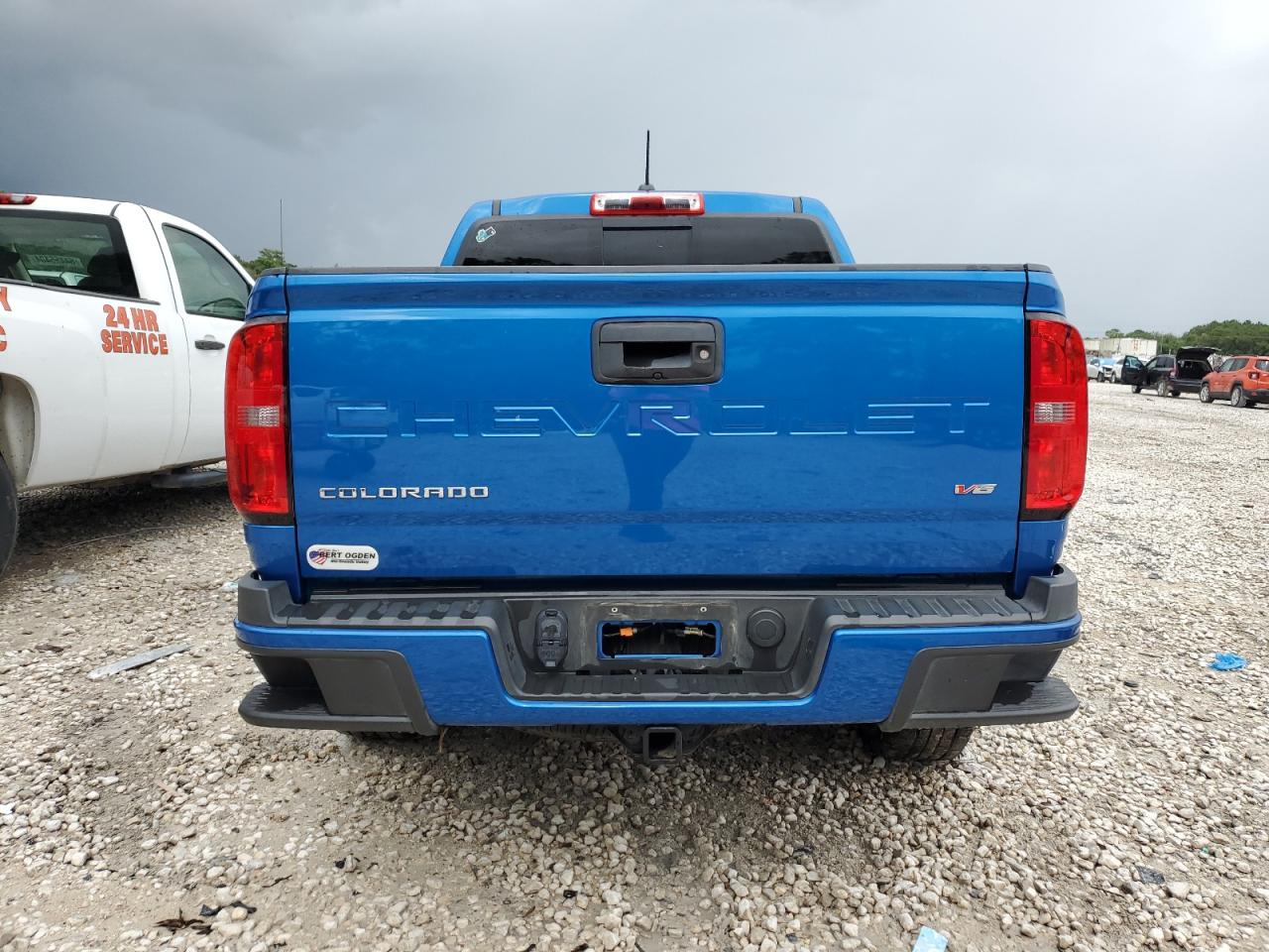 2022 Chevrolet Colorado Lt VIN: 1GCGTCEN0N1260332 Lot: 64435224