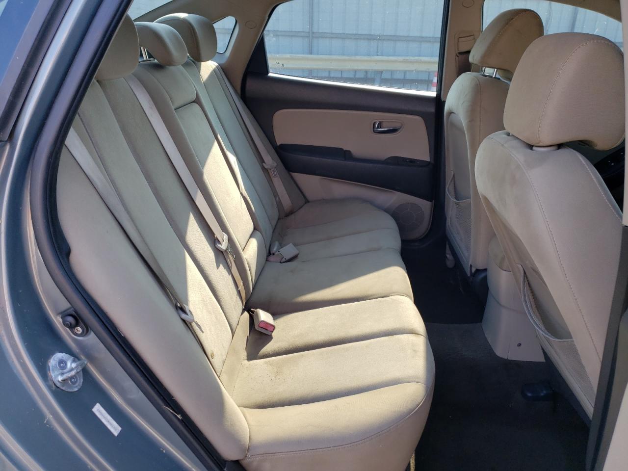 2010 Hyundai Elantra Blue VIN: KMHDU4AD7AU861356 Lot: 65525804