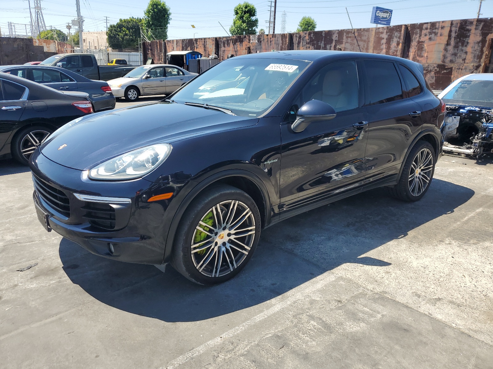 2016 Porsche Cayenne Se Hybrid vin: WP1AE2A22GLA61911