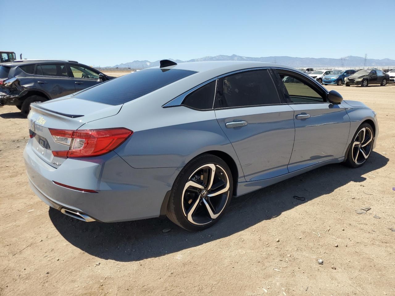 2022 Honda Accord Sport VIN: 1HGCV1F30NA072518 Lot: 61528084