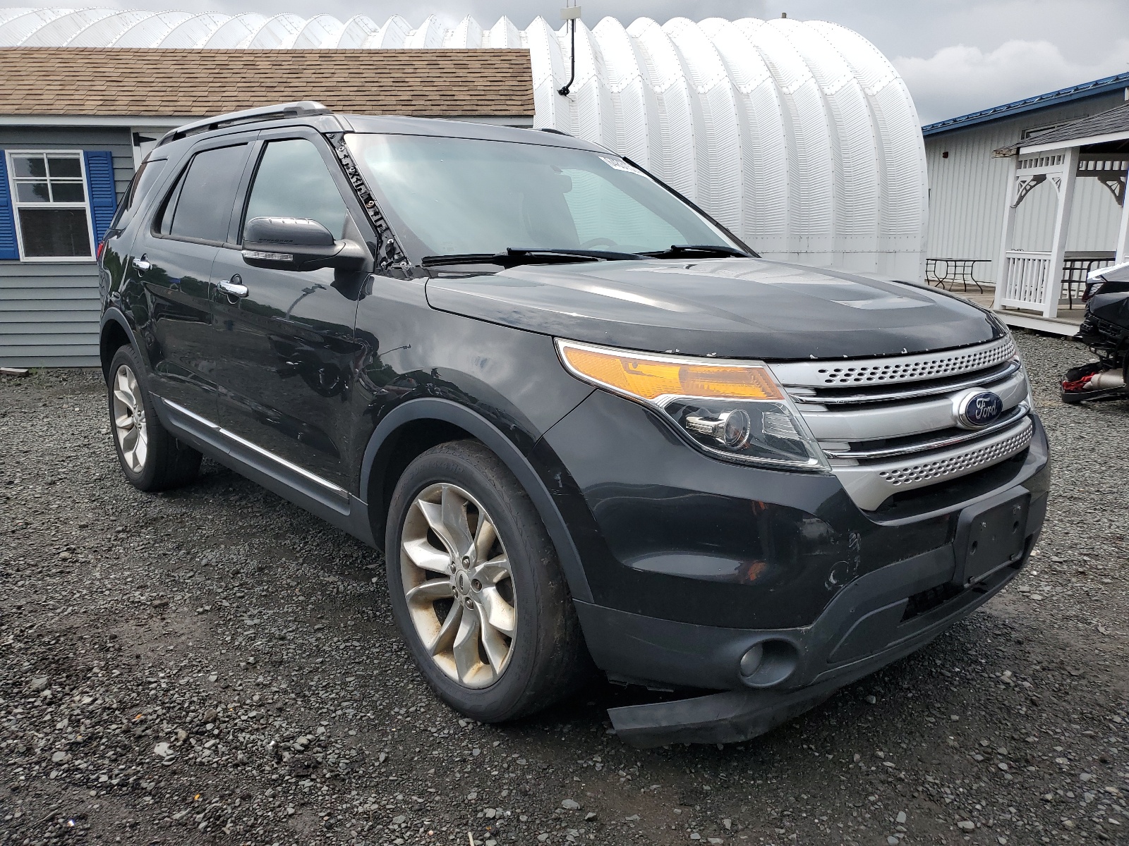 2013 Ford Explorer Xlt vin: 1FM5K8D80DGC22772