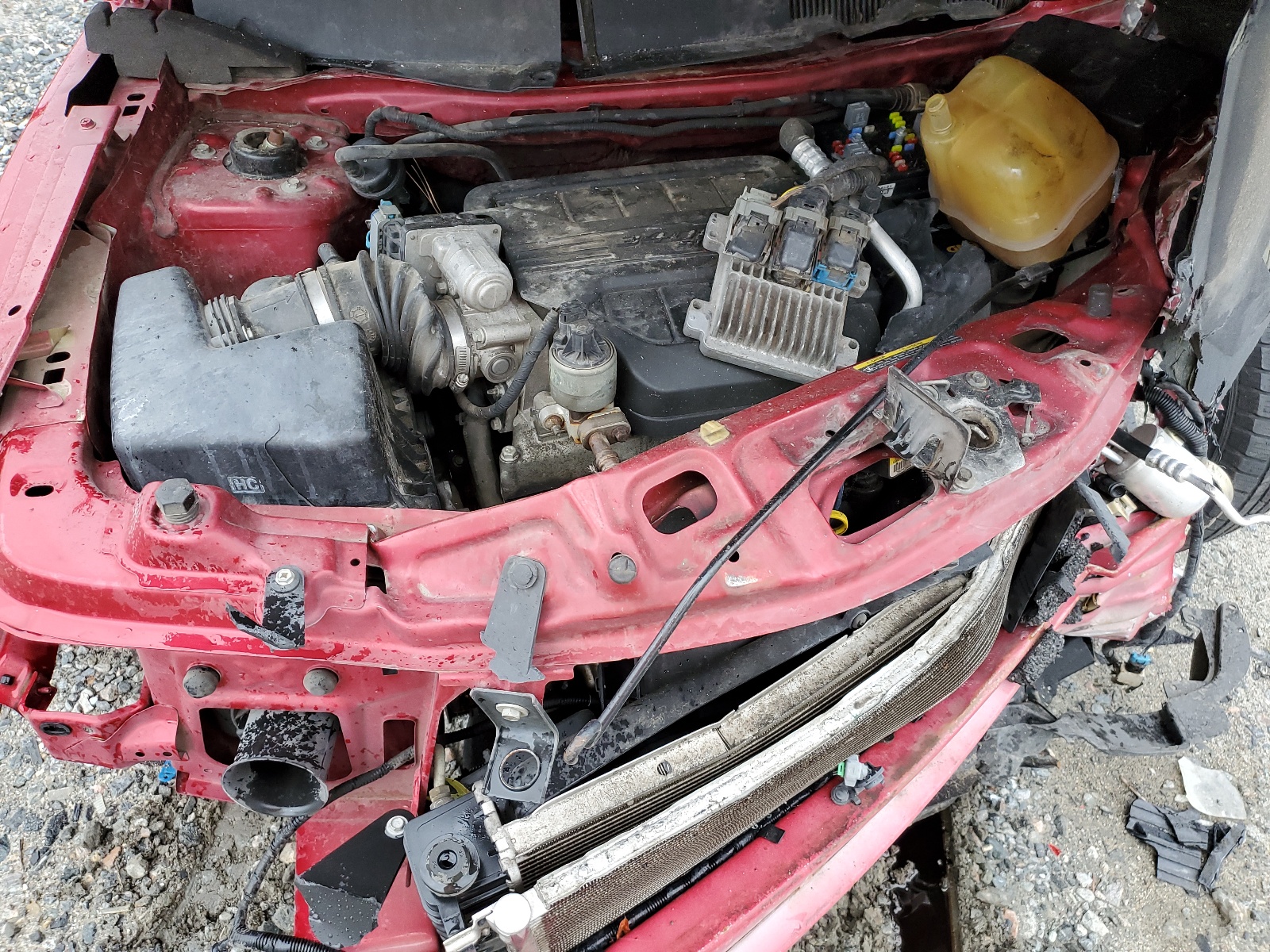 2CNDL63F456125332 2005 Chevrolet Equinox Lt