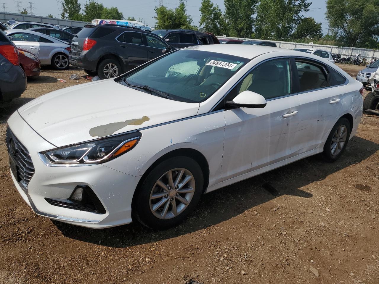 2018 Hyundai Sonata - Image 1