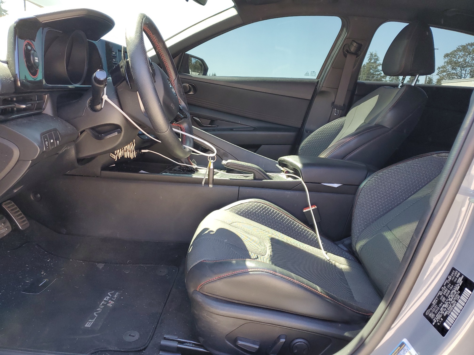 KMHLR4AF7NU303074 2022 Hyundai Elantra N Line