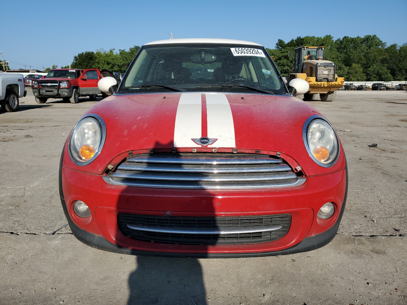 2013 Mini Cooper vin: WMWSU3C55DT678377