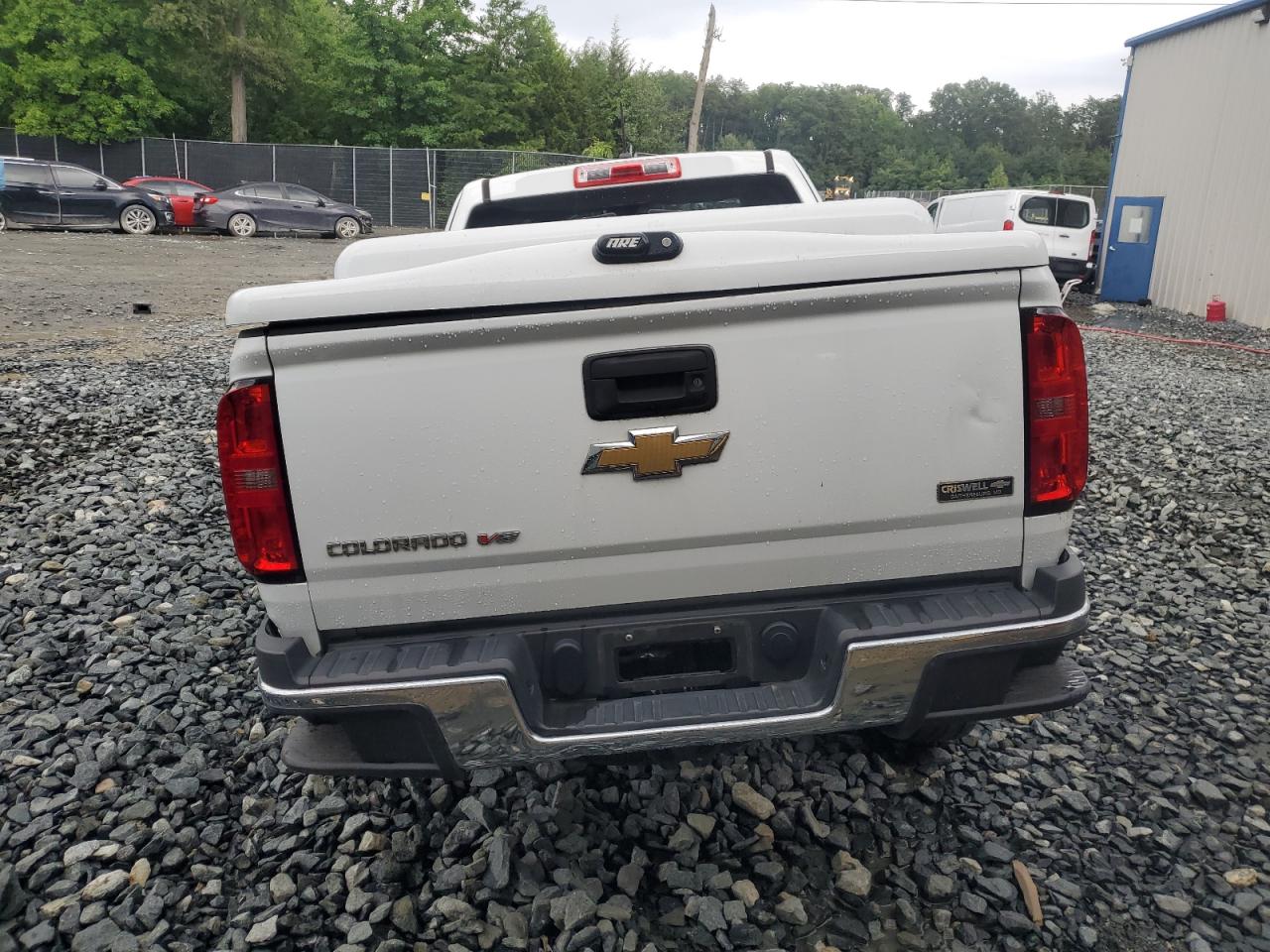 2018 Chevrolet Colorado VIN: 1GCHSBEN1J1300512 Lot: 64268964