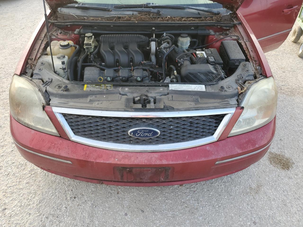 2005 Ford Five Hundred Sel VIN: 1FAFP24175G157288 Lot: 63279854