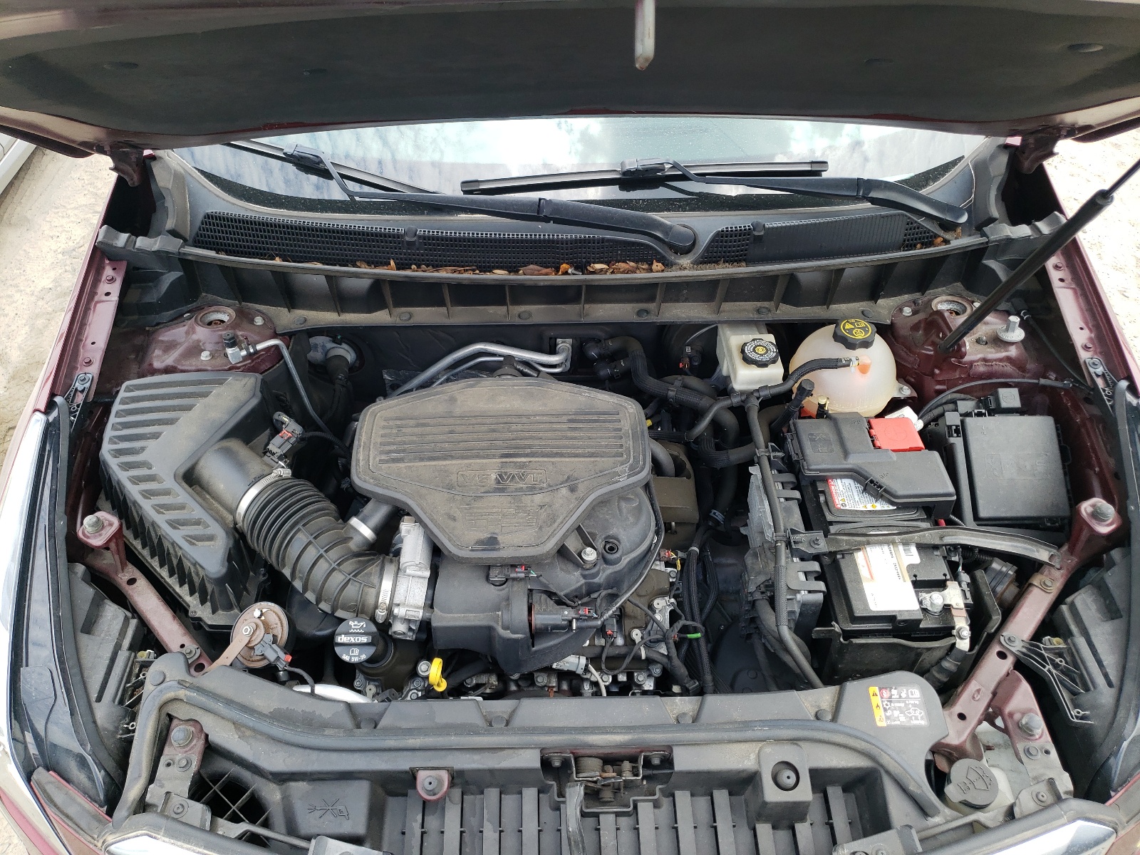 1GYKNDRS6HZ250124 2017 Cadillac Xt5 Luxury