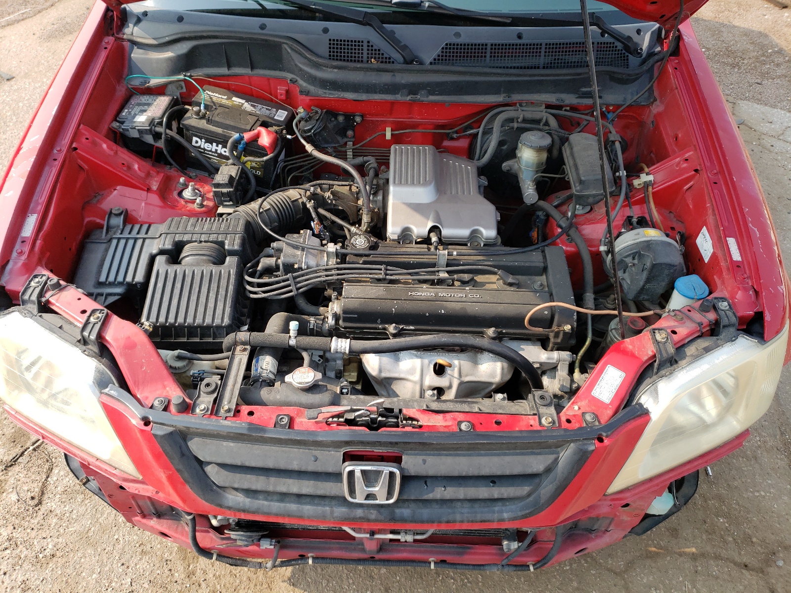 JHLRD176XYS002692 2000 Honda Cr-V Ex