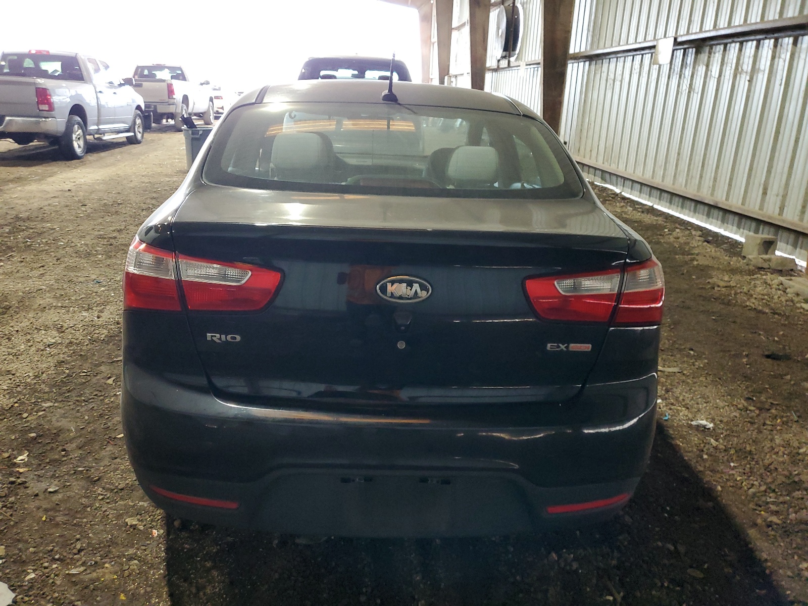 KNADN4A35C6073611 2012 Kia Rio Ex