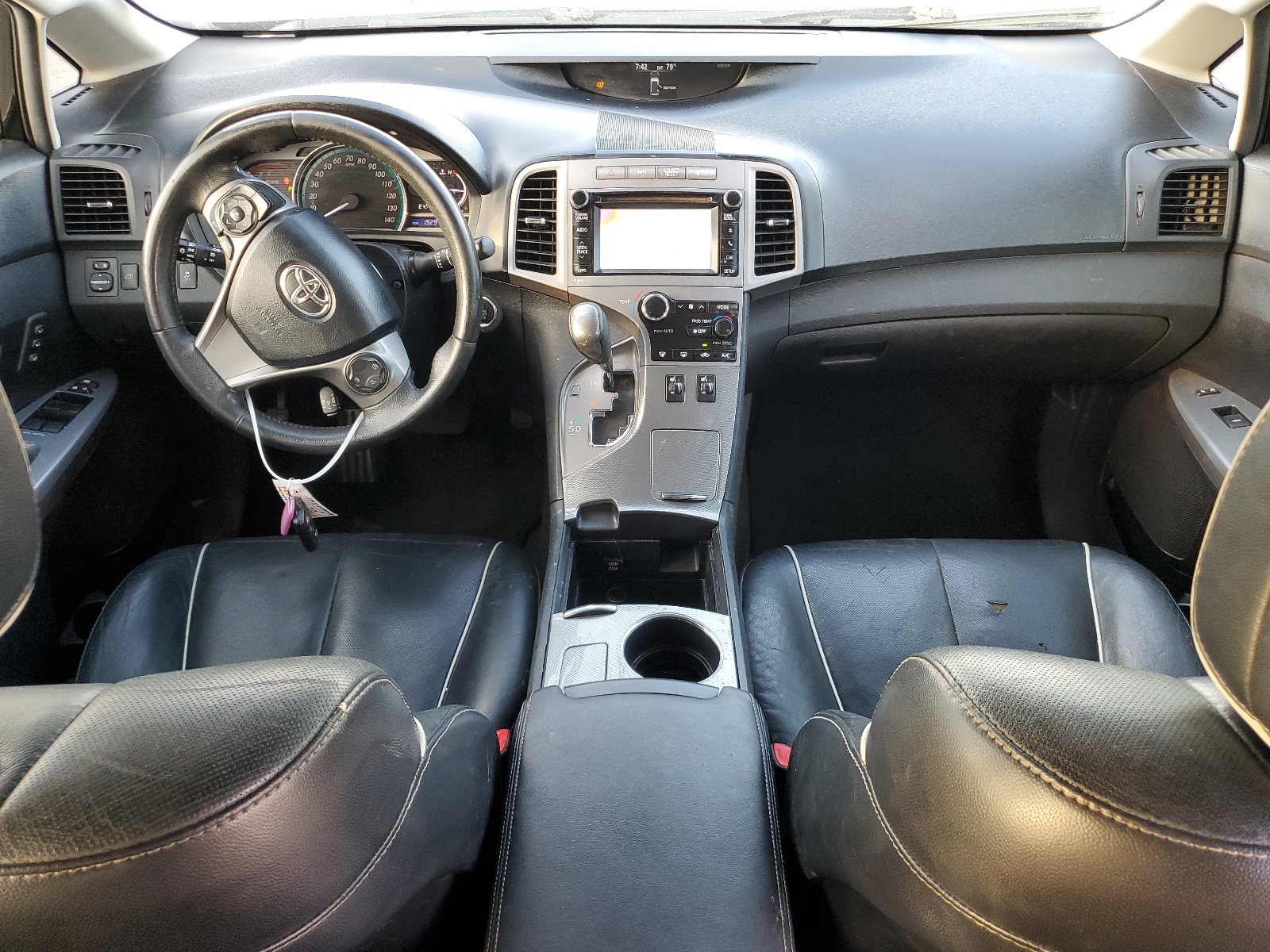 4T3ZA3BB7DU078989 2013 Toyota Venza Le