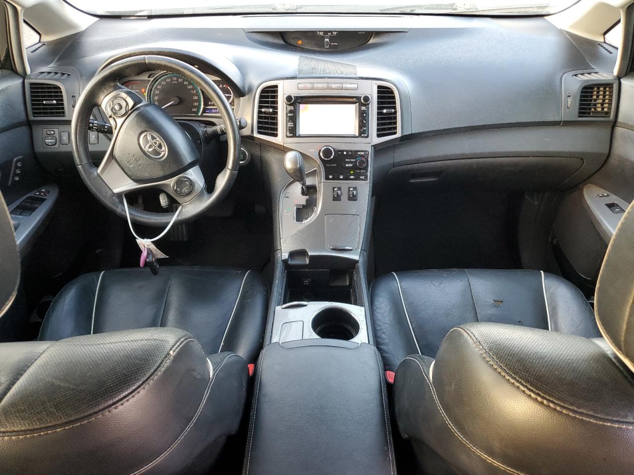 2013 Toyota Venza Le VIN: 4T3ZA3BB7DU078989 Lot: 61668074