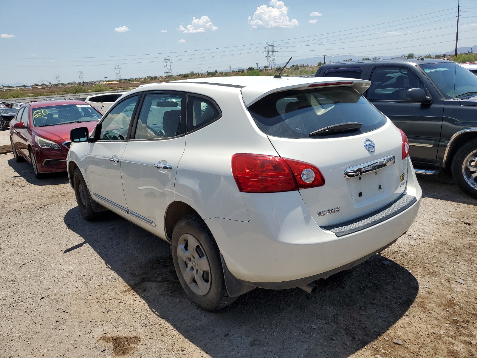 2012 Nissan Rogue S vin: JN8AS5MV8CW401416