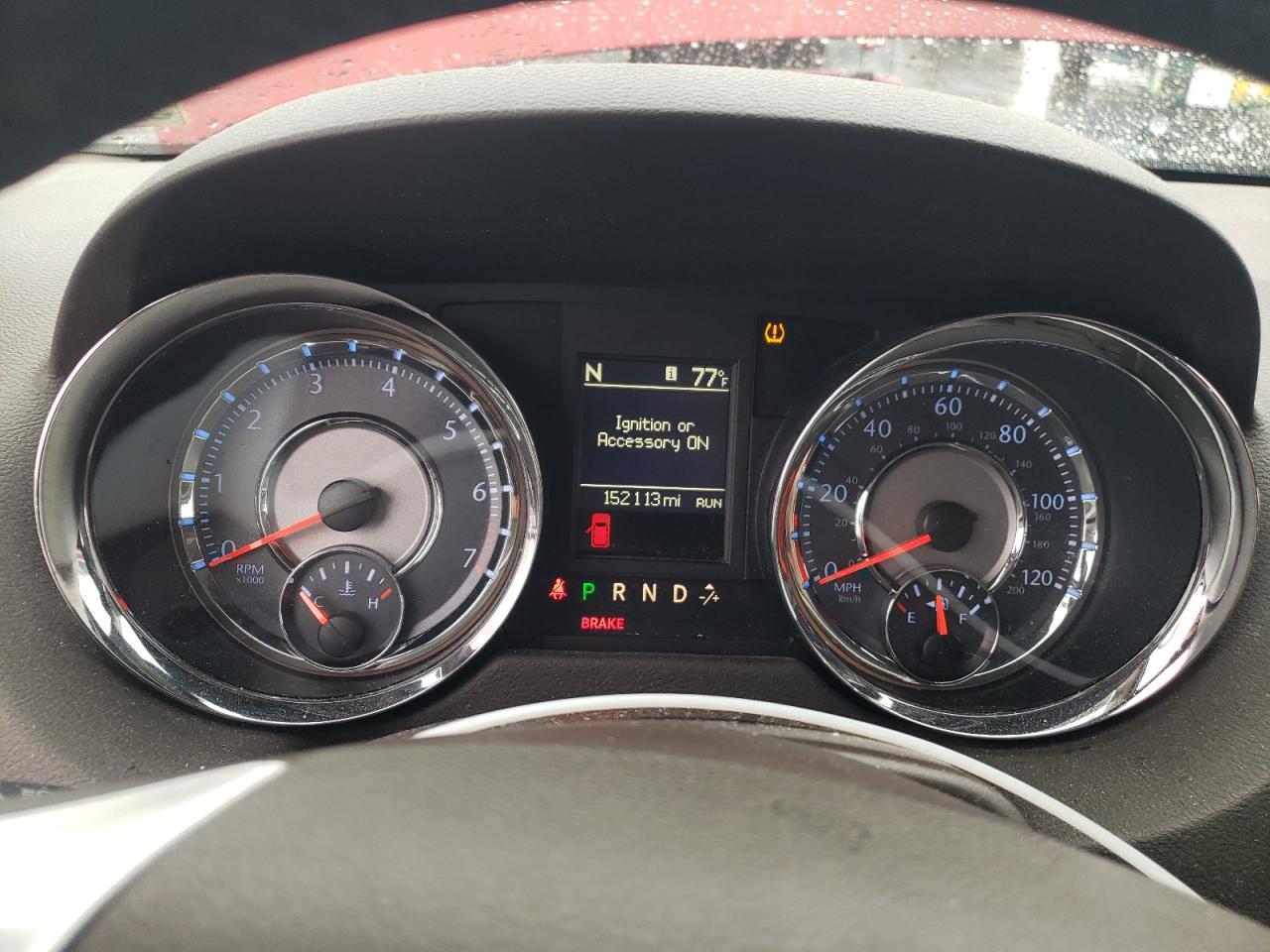 2016 Chrysler Town & Country Touring L VIN: 2C4RC1CG3GR303707 Lot: 64461694