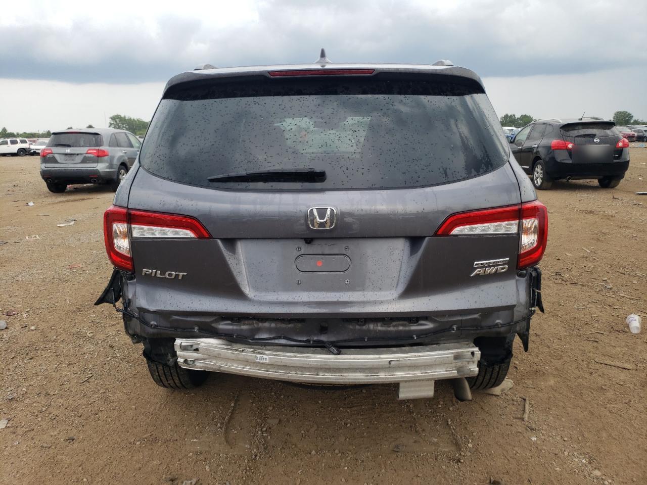 2022 Honda Pilot Se VIN: 5FNYF6H25NB080625 Lot: 63976994