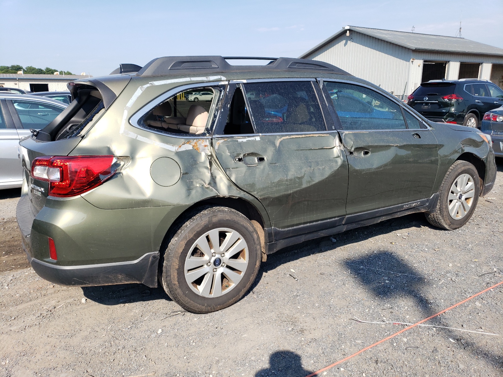 2016 Subaru Outback 2.5I Premium vin: 4S4BSACC8G3247057