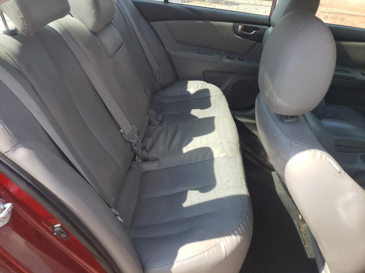 2008 Kia Optima Lx VIN: KNAGE123485256523 Lot: 61533064