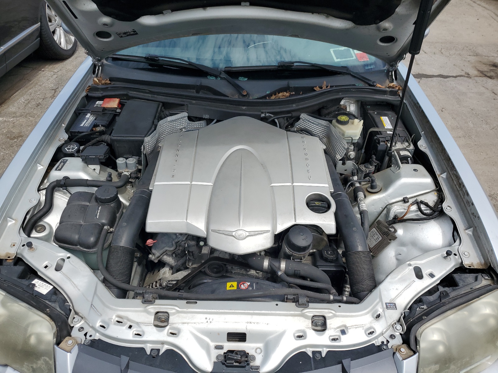 1C3LN69L48X075984 2008 Chrysler Crossfire Limited