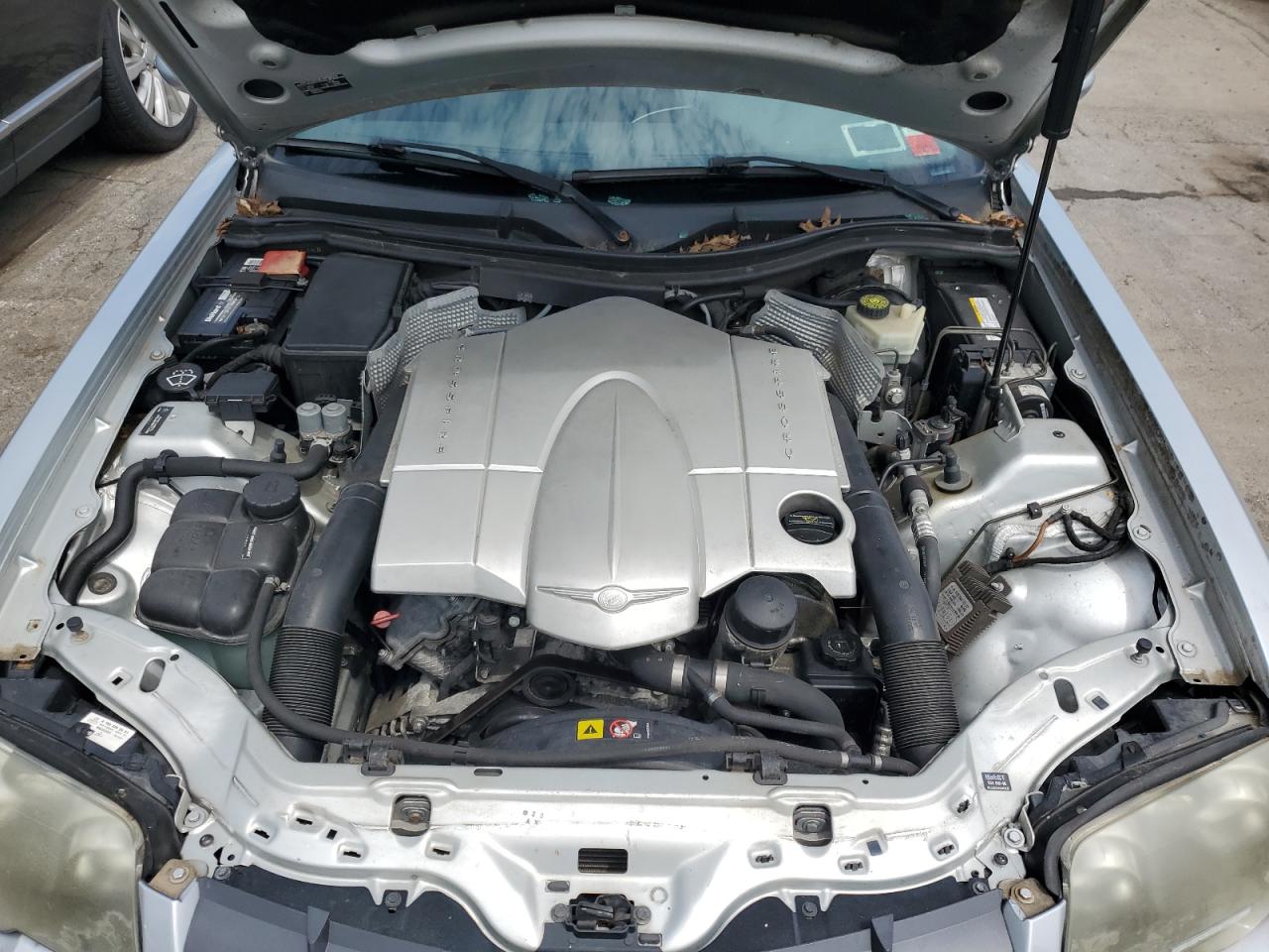 2008 Chrysler Crossfire Limited VIN: 1C3LN69L48X075984 Lot: 60304814