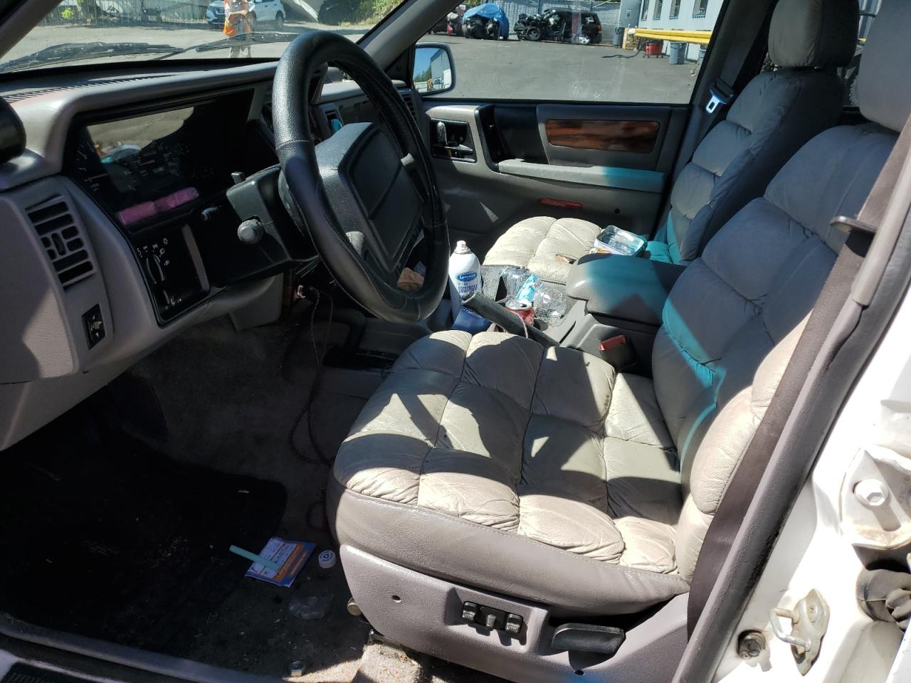 1995 Jeep Grand Cherokee Limited VIN: 1J4GZ78Y2SC721018 Lot: 62105124