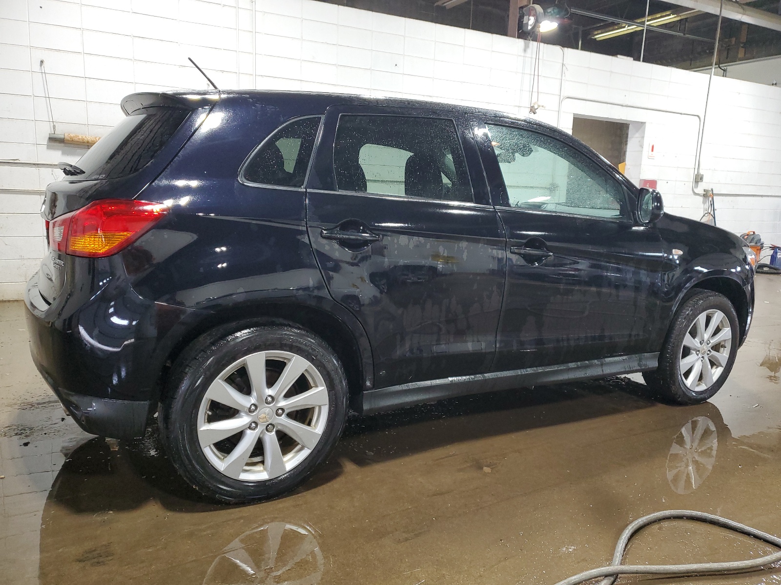 2014 Mitsubishi Outlander Sport Se vin: 4A4AR4AU5EE023652