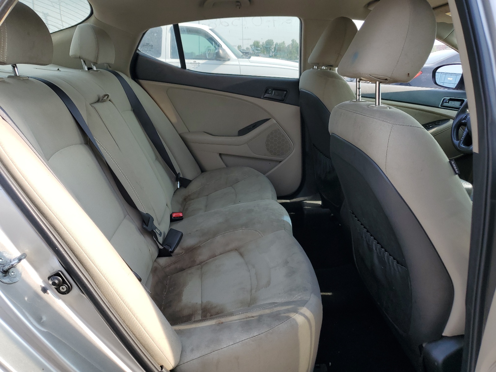 KNAGM4A76D5373801 2013 Kia Optima Lx