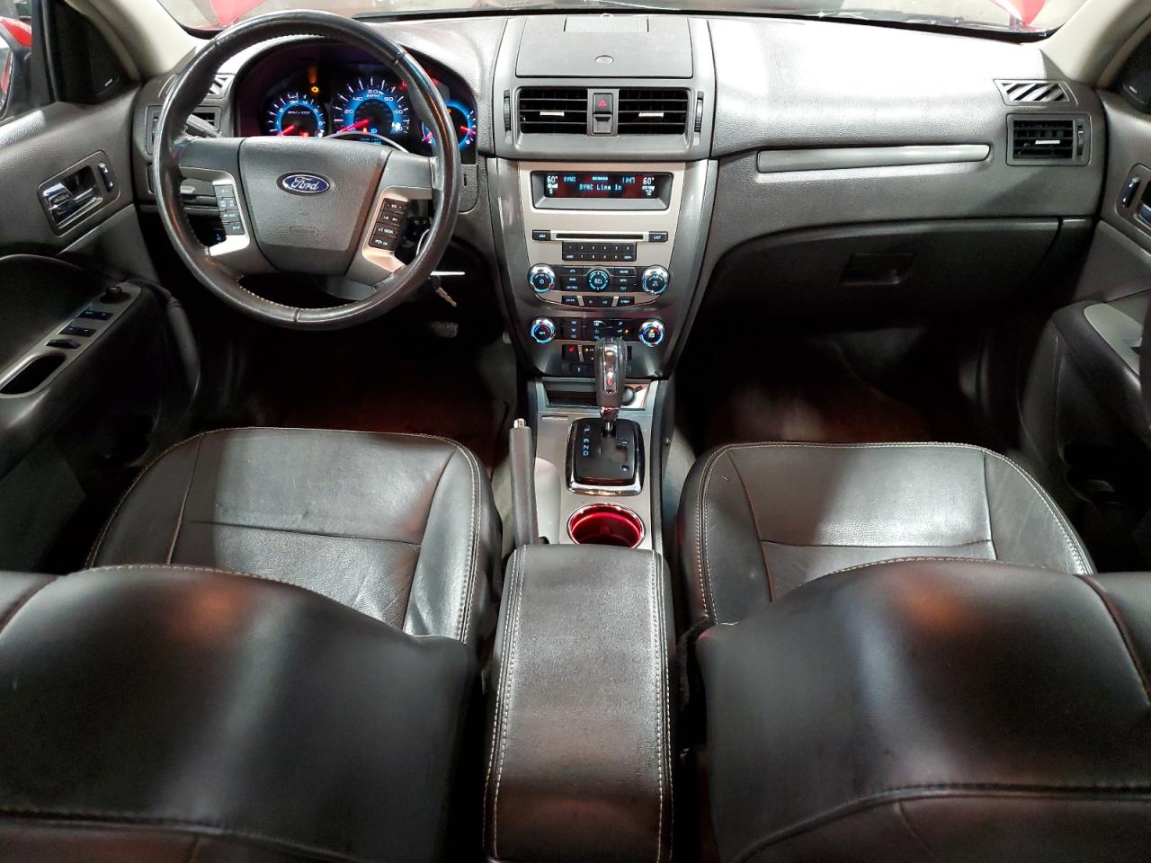 2010 Ford Fusion Sel VIN: 3FAHP0JG8AR348307 Lot: 64185914