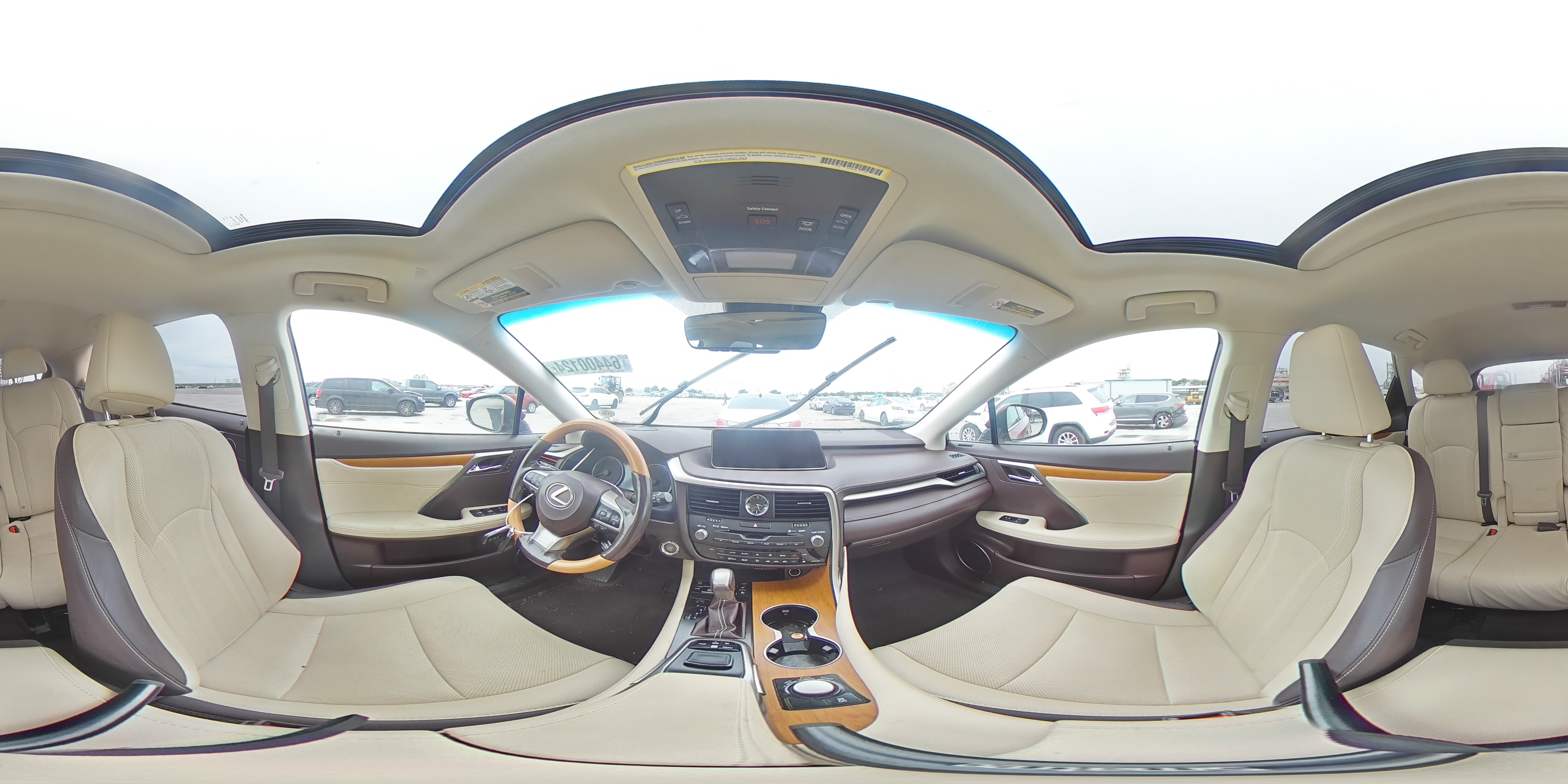 2019 Lexus Rx 350 Base VIN: 2T2ZZMCA0KC146220 Lot: 64400124